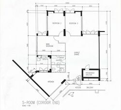 Blk 325C Anchorvale Grove (Sengkang), HDB 5 Rooms #566303881